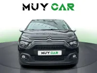 Usado Citroën C3 Feel 99 CV (72 kW) 2022 Negro Utilitario