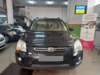 Usado Kia Sportage 142 CV (104 kW) 2009 Negro SUV
