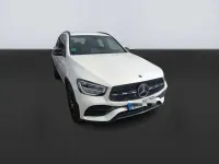 Usado Mercedes GLC220 194 CV (142 kW) 2022 Blanco SUV