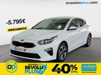 Usado Kia Ceed 136 CV (100 kW) 2019 Blanco Utilitario