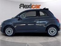 Usado Fiat 500 Lounge 69 CV (50 kW) 2019 Gris Descapotable