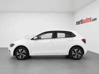 Usado VW Polo Advance 95 CV (69 kW) 2021 Blanco Utilitario