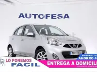 Usado Nissan Micra Acenta+ 80 CV (58 kW) 2014 Gris Utilitario