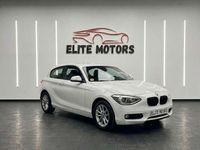 Usado BMW 116 116 CV (85 kW) 2013 Blanco Utilitario