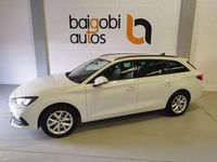 Usado Seat Leon Style 116 CV (85 kW) 2021 Blanco Utilitario