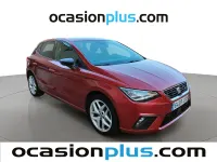 Usado Seat Ibiza FR 90 CV (66 kW) 2019 Rojo Utilitario