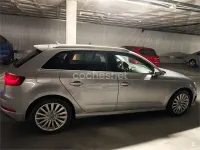 Usado Audi A3 Sportback Ambition 204 CV (150 kW) 2015 Gris / plata Utilitario