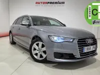 Usado Audi A6 S-Line 190 CV (139 kW) 2016 Gris / plata Familiar