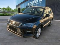 Usado Seat Ateca Style 150 CV (110 kW) 2020 Negro SUV