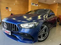 Usado Mercedes AMG GT 43 AMG 367 CV (269 kW) 2019 Azul Coupe