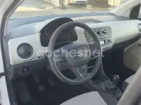 Usado Seat Mii Chic 60 CV (44 kW) 2015 Blanco Utilitario