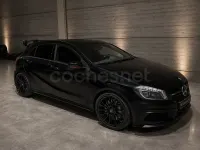 Usado Mercedes A45 AMG AMG 360 CV (264 kW) 2015 Negro Utilitario