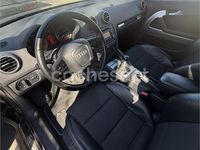 Usado Audi A3 S-Line 140 CV (102 kW) 2008 Negro Utilitario