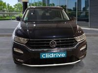 Usado VW T-Roc Advance 150 CV (110 kW) 2021 Negro SUV