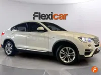 Usado BMW X4 190 CV (139 kW) 2017 Blanco SUV
