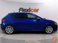 Usado Seat Ibiza FR 116 CV (85 kW) 2017 Azul Berlina
