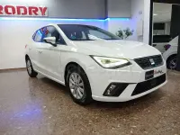 Usado Seat Ibiza Style Plus 110 CV (80 kW) 2022 Blanco Utilitario