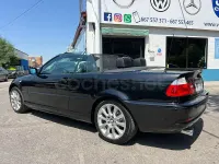 Usado BMW 318 Cabriolet 143 CV (105 kW) 2006 Negro Descapotable