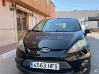 Usado Ford Fiesta Trend 68 CV (50 kW) 2011 Negro Berlina