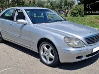 Usado Mercedes S320 197 CV (144 kW) 2001 Gris / plata Berlina