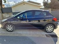 Usado Peugeot 207 75 CV (55 kW) 2008 Negro Berlina