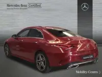 Usado Mercedes CLA200 151 CV (111 kW) 2021 Rojo Berlina