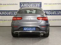 Usado Mercedes GLC250 211 CV (155 kW) 2019 Gris SUV