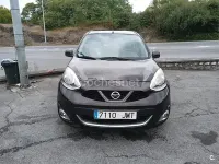 Usado Nissan Micra Acenta 80 CV (58 kW) 2016 Negro Utilitario