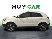 Usado SsangYong Korando 178 CV (130 kW) 2017 Blanco SUV