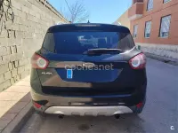 Usado Ford Kuga Titanium 136 CV (100 kW) 2008 Azul SUV