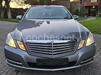 Usado Mercedes E220 Elegance 170 CV (125 kW) 2012 Gris / plata Berlina