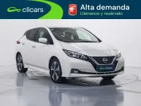 Usado Nissan Leaf N-Connecta 110 kW (150 CV) 2021 Blanco Utilitario