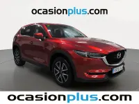 Usado Mazda CX-5 165 CV (121 kW) 2018 Rojo SUV