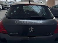 Usado Peugeot 308 110 CV (80 kW) 2009 Gris / plata Berlina