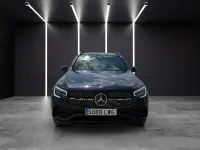 Usado Mercedes GLC300 320 CV (235 kW) 2022 Azul SUV
