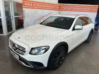 Usado Mercedes E220 All-Terrain 194 CV (142 kW) 2019 Blanco Familiar