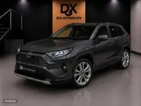 Usado Toyota RAV4 Hybrid Advance 222 CV (163 kW) 2021 Gris SUV