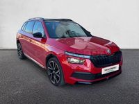 Usado Skoda Kamiq Monte Carlo 150 CV (110 kW) 2022 Rojo SUV