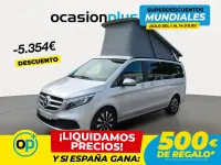 Usado Mercedes V250 Marco Polo 190 CV (139 kW) 2021 Gris Monovolumen
