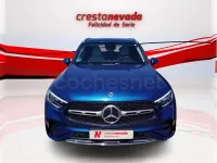 Usado Mercedes GLC220 197 HP (144 kW) 2023 Azul SUV