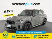 Usado Mini One D Countryman 116 CV (85 kW) 2022 Gris SUV
