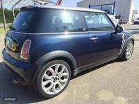 Usado Mini Cooper Coupé 116 CV (85 kW) 2006 Azul Coupe