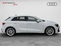 Usado Audi A3 S-Line 150 CV (110 kW) 2025 Blanco Berlina