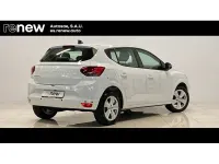 Usado Dacia Sandero Expression 101 CV (74 kW) 2023 Blanco Berlina