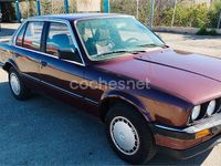 Usado BMW 316 90 CV (66 kW) 1987 Granate Berlina