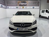 Usado Mercedes CLA200 Shooting Brake AMG line 136 CV (100 kW) 2016 Blanco Familiar