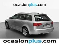 Usado Audi A4 S-Line 140 CV (102 kW) 2008 Gris plata Familiar
