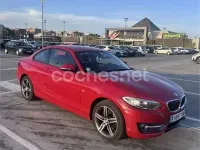 Usado BMW 218 136 HP (100 kW) 2015 Vermelho Coupé