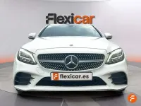 Usado Mercedes C220 194 CV (142 kW) 2020 Blanco Coupe
