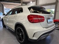 Usado Mercedes GLA220 AMG line 170 CV (125 kW) 2015 Blanco SUV